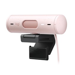 Logitech Brio 500 Full HD mikrofonos rózsaszín webkamera (Újszerű)