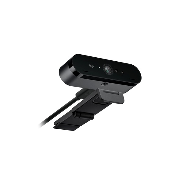 Logitech Brio Stream 4K fekete webkamera