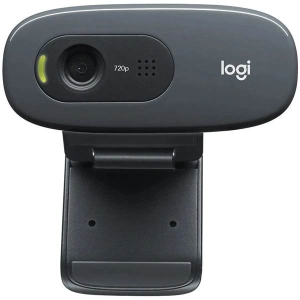 Logitech C270 720p fekete mikrofonos webkamera