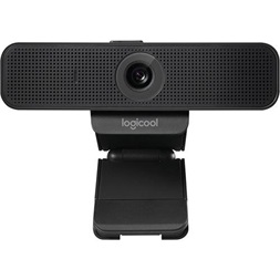 Logitech C925e 1080p mikrofonos fekete webkamera