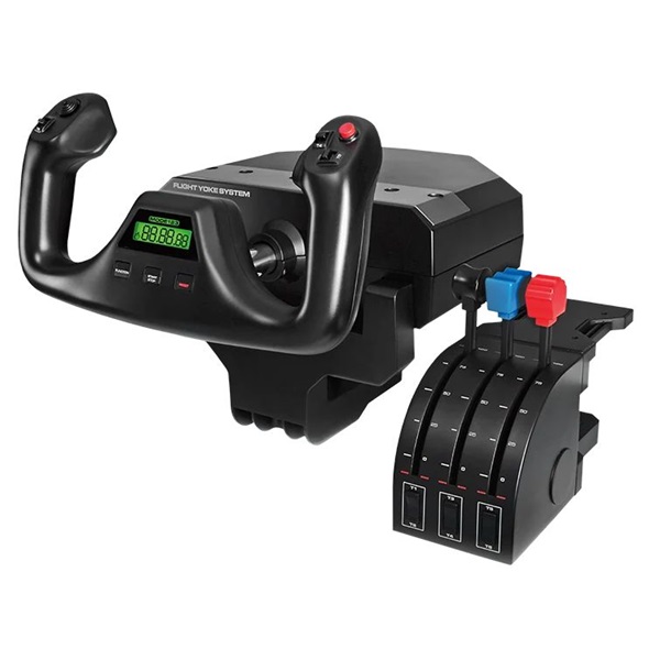 Logitech EPC PRO Flight Yoke System kormány (Újszerű)