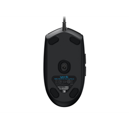 Logitech G203 Lightsync fekete gamer egér