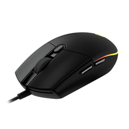Logitech G203 Lightsync fekete gamer egér