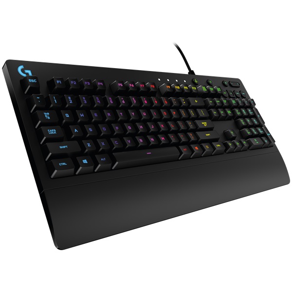 Logitech G213 Prodigy HU USB fekete gamer billentyűzet (Újszerű)
