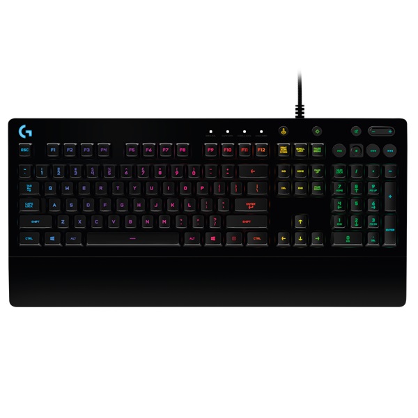 Logitech G213 Prodigy HU USB fekete gamer billentyűzet (Újszerű)