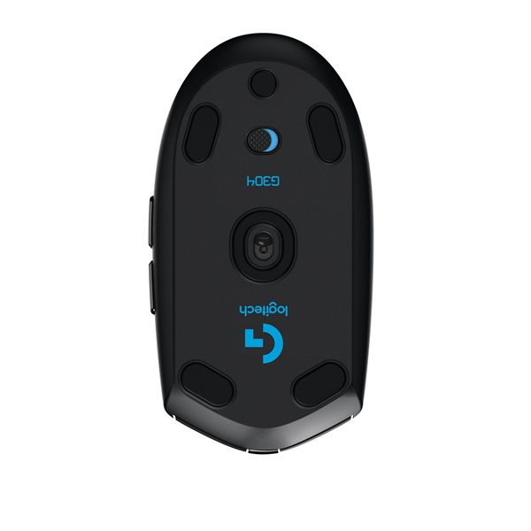 Logitech G305 Lightspeed USB vezeték nélküli fekete gamer egér (Újszerű)