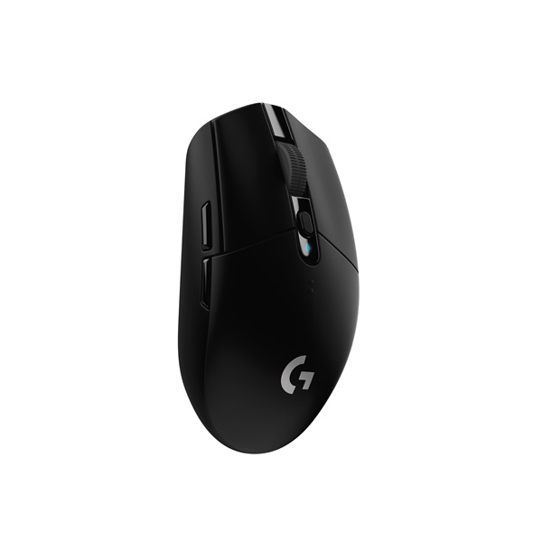 Logitech G305 Lightspeed USB vezeték nélküli fekete gamer egér (Újszerű)