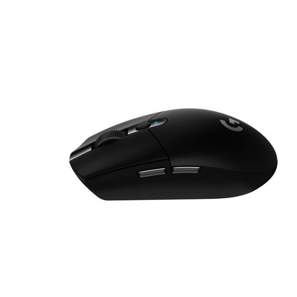 Logitech G305 Lightspeed USB vezeték nélküli fekete gamer egér (Újszerű)