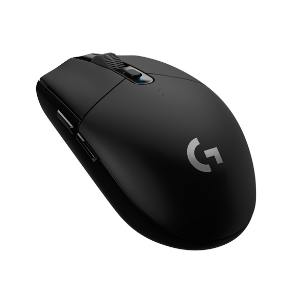 Logitech G305 Lightspeed USB vezeték nélküli fekete gamer egér (Újszerű)