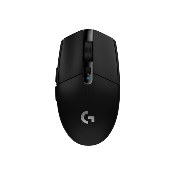 Logitech G305 Lightspeed USB vezeték nélküli fekete gamer egér (Újszerű)
