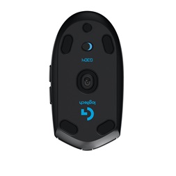 Logitech G305 Lightspeed USB vezeték nélküli fekete gamer egér (Újszerű)