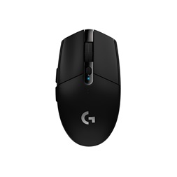 Logitech G305 Lightspeed USB vezeték nélküli fekete gamer egér (Újszerű)