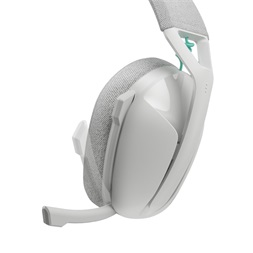 Logitech G321 LIGHTSPEED vezeték nélküli fehér gamer headset