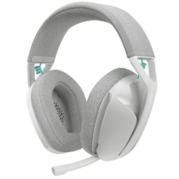 Logitech G321 LIGHTSPEED vezeték nélküli fehér gamer headset