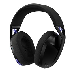 Logitech G321 LIGHTSPEED vezeték nélküli fekete gamer headset