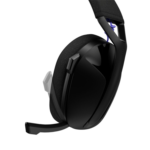 Logitech G321 LIGHTSPEED vezeték nélküli fekete gamer headset