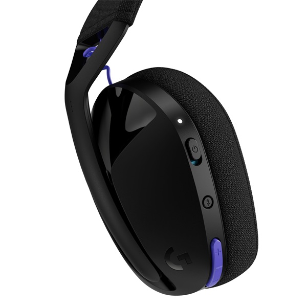 Logitech G321 LIGHTSPEED vezeték nélküli fekete gamer headset
