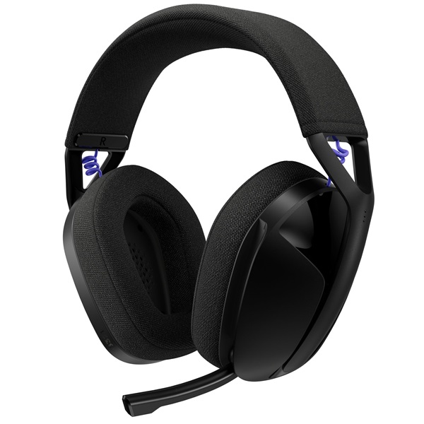 Logitech G321 LIGHTSPEED vezeték nélküli fekete gamer headset