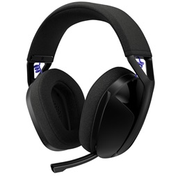 Logitech G321 LIGHTSPEED vezeték nélküli fekete gamer headset