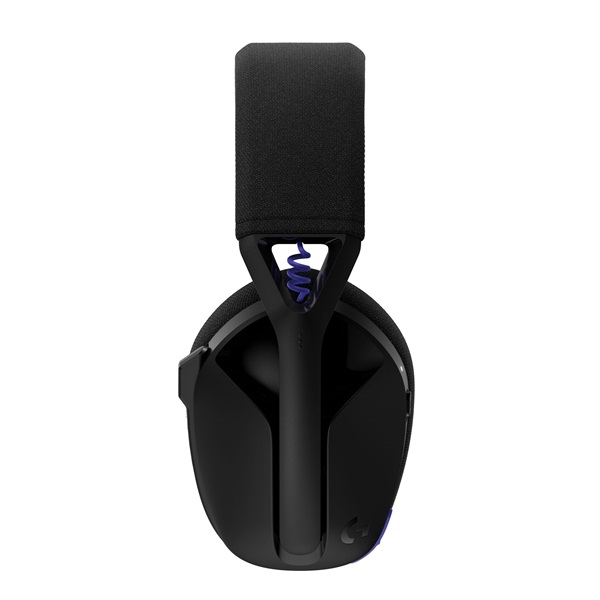 Logitech G321 LIGHTSPEED vezeték nélküli fekete gamer headset