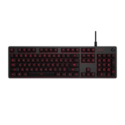 Logitech G413 USB fekete UK mechanikus billentyűzet