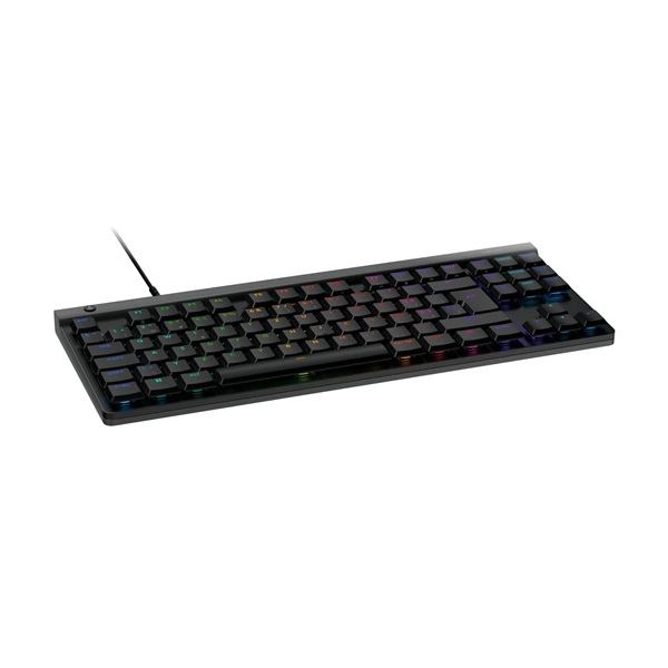 Logitech G515 TKL US vezetékes fekete gamer billentyűzet