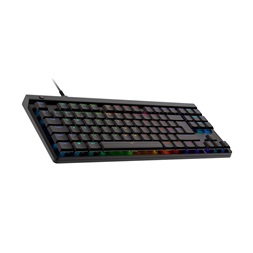Logitech G515 TKL US vezetékes fekete gamer billentyűzet