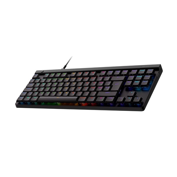 Logitech G515 TKL US vezetékes fekete gamer billentyűzet