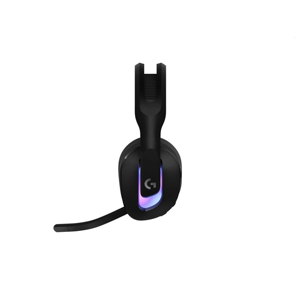 Logitech G522 Lightspeed vezeték nélküli fekete gamer headset
