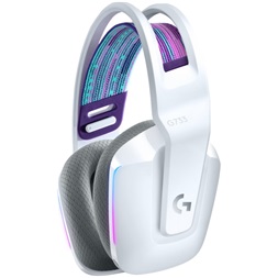 Logitech G733 Lightspeed Wireless RGB fehér gamer headset