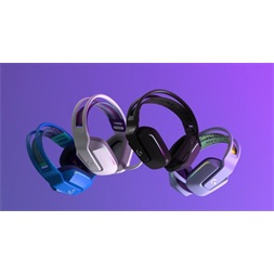 Logitech G733 Lightspeed Wireless RGB lila gamer headset (Újracsomagolt)