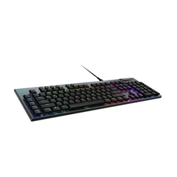 Logitech G915 X Corded  US vezetékes fekete billentyűzet