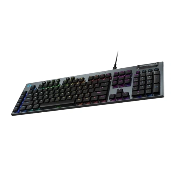 Logitech G915 X Corded  US vezetékes fekete billentyűzet