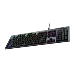 Logitech G915 X Corded  US vezetékes fekete billentyűzet