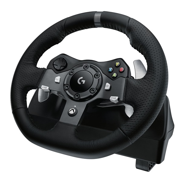 Logitech G920 Racing Wheel Xbox One/Xbox Series/PC kormány