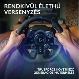 Logitech G923 Racing Wheel and Pedals PS4/PS5/PC kormány + pedál