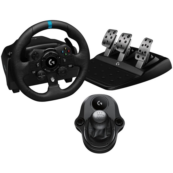 Logitech G923 SE Xbox One/PC kormány + pedál + váltó