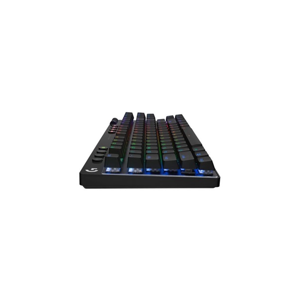 Logitech G PRO X TKL LIGHTSPEED US vezeték nélküli RGB fekete gamer billentyűzet
