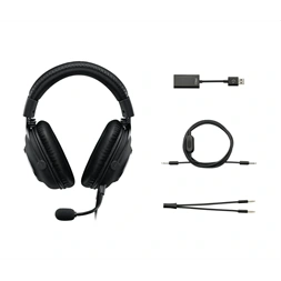 Logitech G PRO X SE vezetékes fekete gamer headset