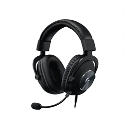 Logitech G PRO X SE vezetékes fekete gamer headset