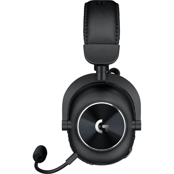 Logitech G Pro X 2 Lightspeed vezeték nélküli fekete headset + állvány