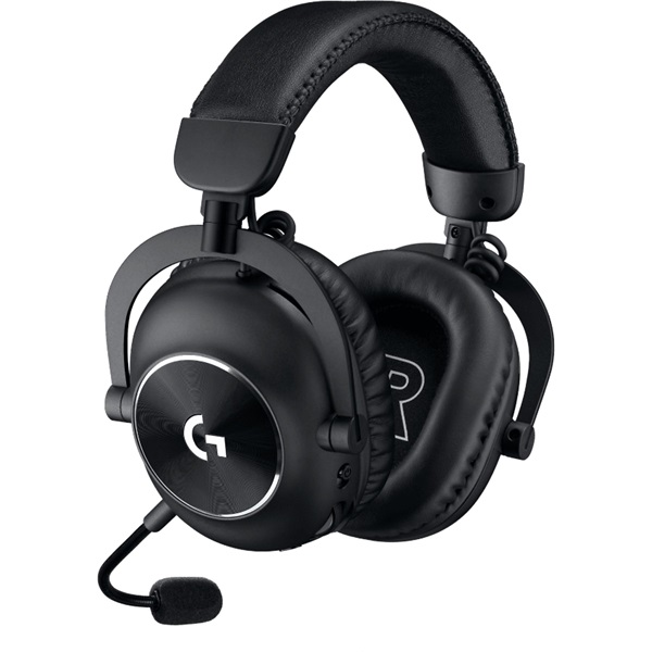 Logitech G Pro X 2 Lightspeed vezeték nélküli fekete headset + állvány