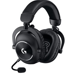 Logitech G Pro X 2 Lightspeed vezeték nélküli fekete headset + állvány