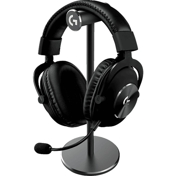 Logitech G Pro X 2 Lightspeed vezeték nélküli fekete headset + állvány