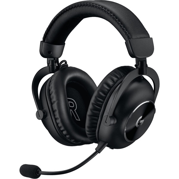 Logitech G Pro X 2 Lightspeed vezeték nélküli fekete headset + állvány