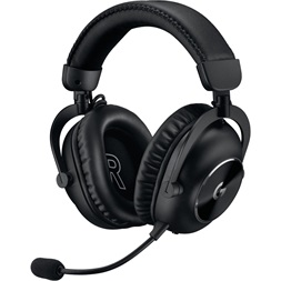 Logitech G Pro X 2 Lightspeed vezeték nélküli fekete headset + állvány