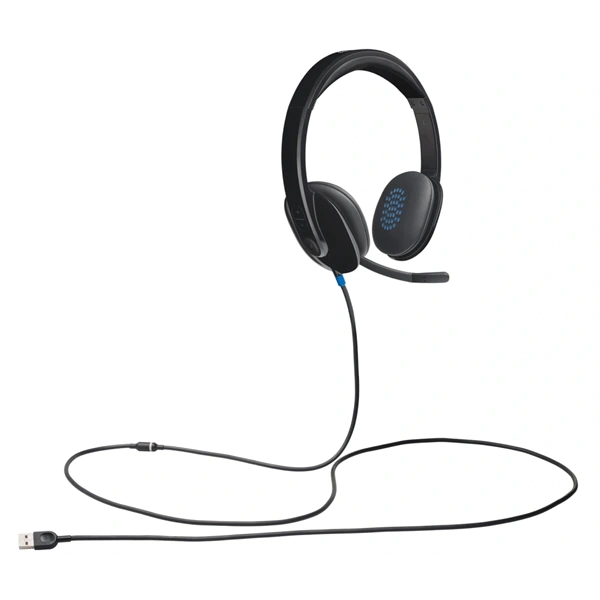 Logitech H540 USB headset