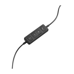 Logitech H570e USB fekete headset