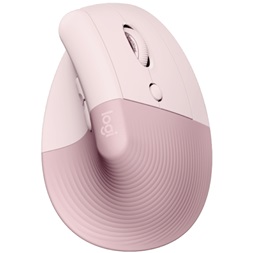 Logitech Lift vertikális vezeték nélküli rózsaszín egér (Újszerű)
