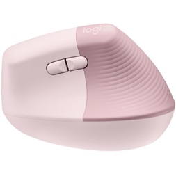 Logitech Lift vertikális vezeték nélküli rózsaszín egér (Újszerű)